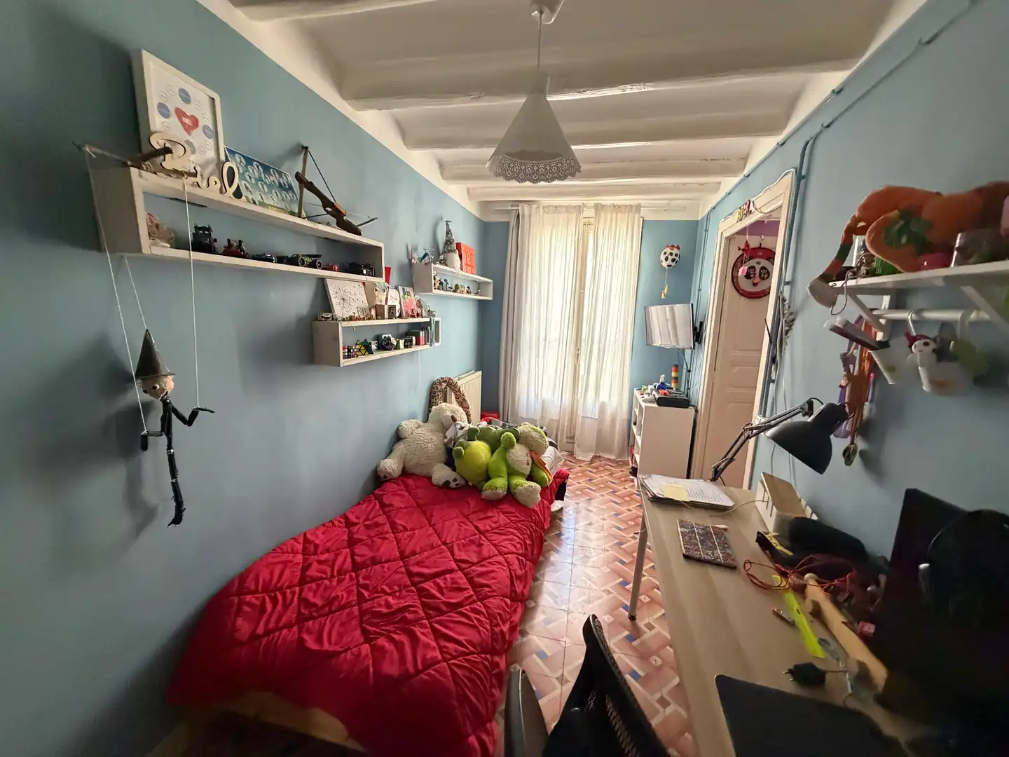 Bedroom of Houses for sale in Castelldans  with Heating, Private garden and Terrace