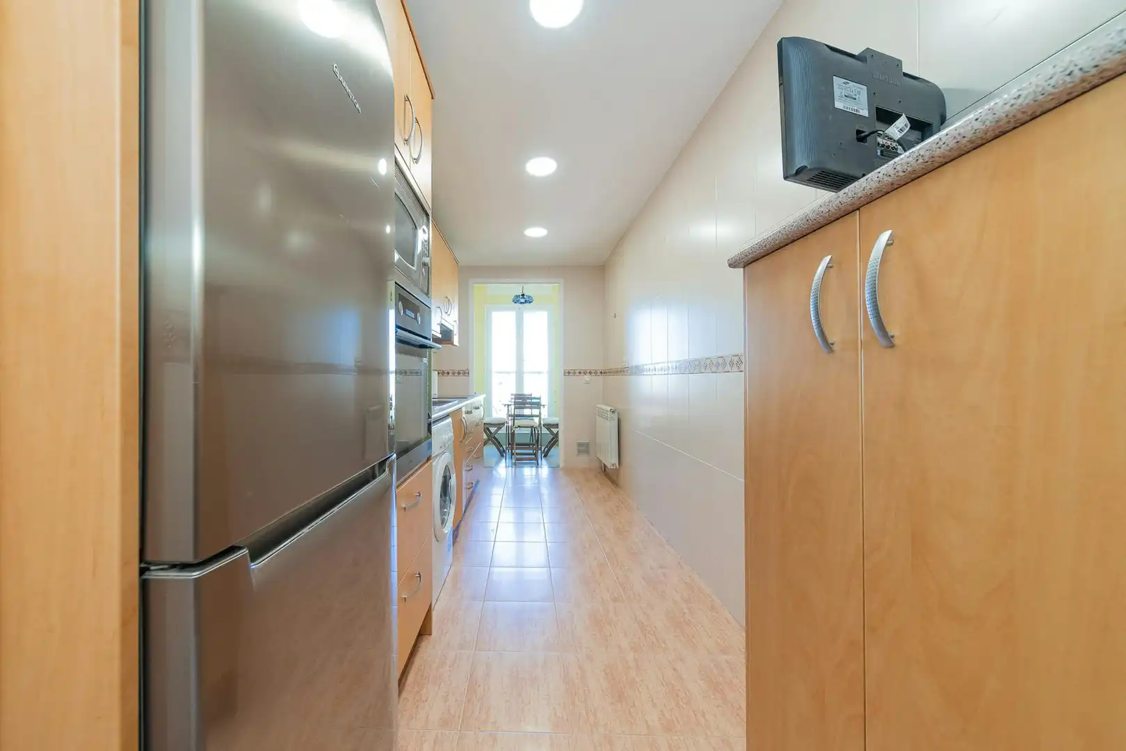 Cocina de Piso para compartir en Madrid con Aire acondicionado, Calefacción y Lavadora