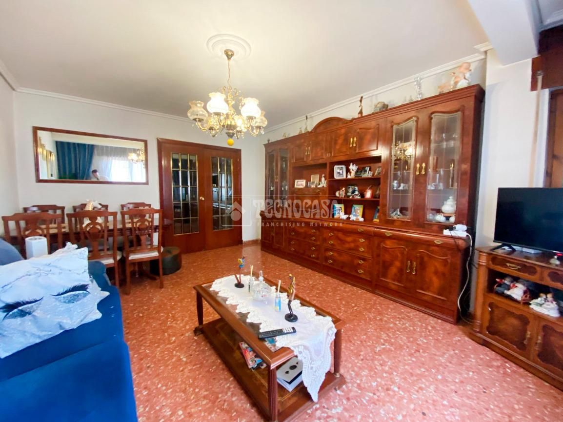 Living room of Flat for sale in Utebo  with Heating, Balcony and Community pool