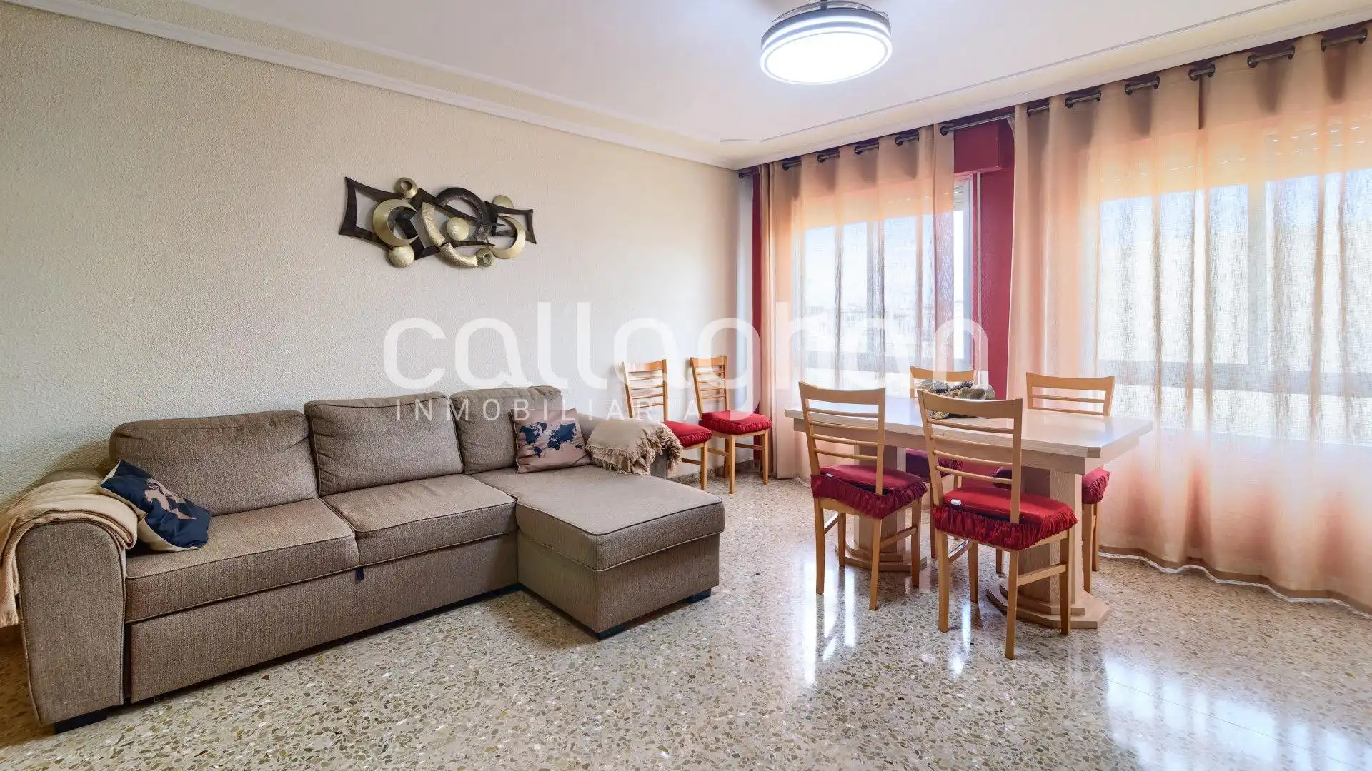 Wohnzimmer von Wohnung zum Verkauf in Chilches / Xilxes
