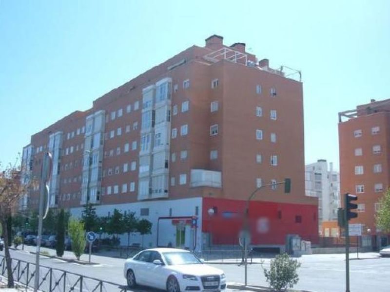 Exterior view of Garage for sale in  Madrid Capital