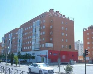 Exterior view of Garage for sale in  Madrid Capital