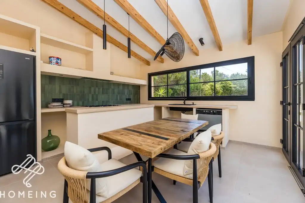 Kitchen of Country homes for rent in Llucmajor  with Air Conditioner, Private garden and Swimming Pool