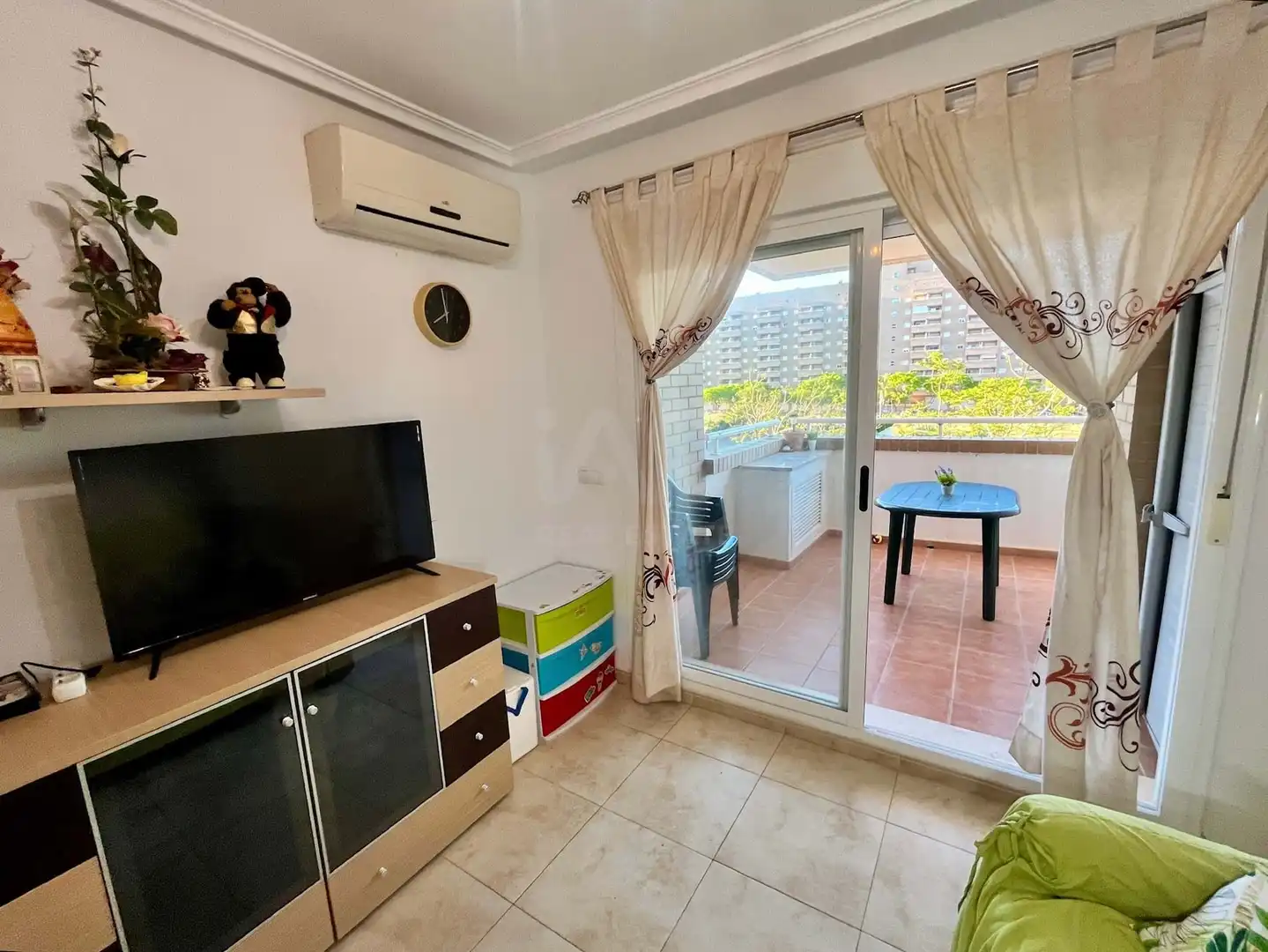 Balcony of Flat for sale in Oropesa del Mar / Orpesa  with Air Conditioner, Heating and Terrace