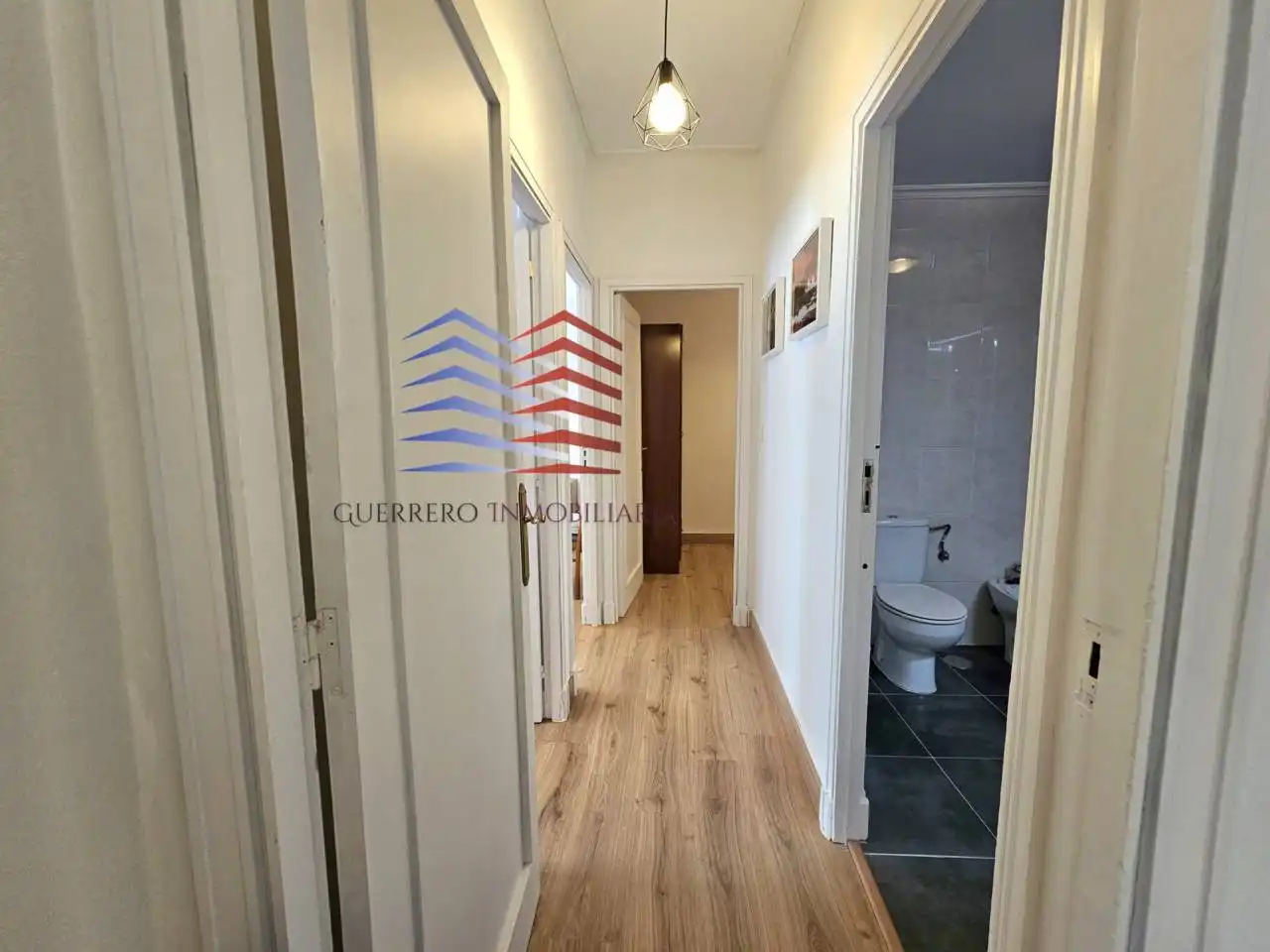 Piso de alquiler en Ourense Capital  con Calefacción, Parquet y Alarma