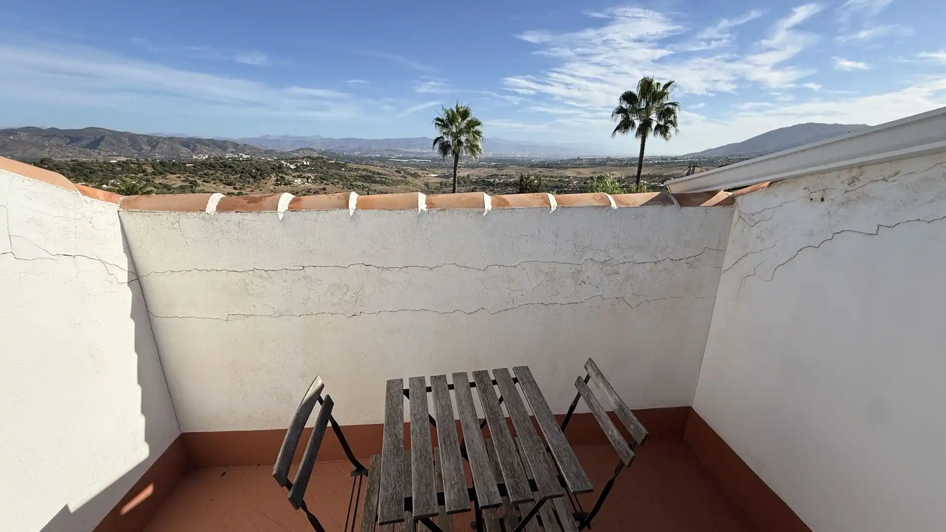 Terrassa de Finca rústica en venda en Alhaurín de la Torre amb Aire condicionat, Traster i Piscina