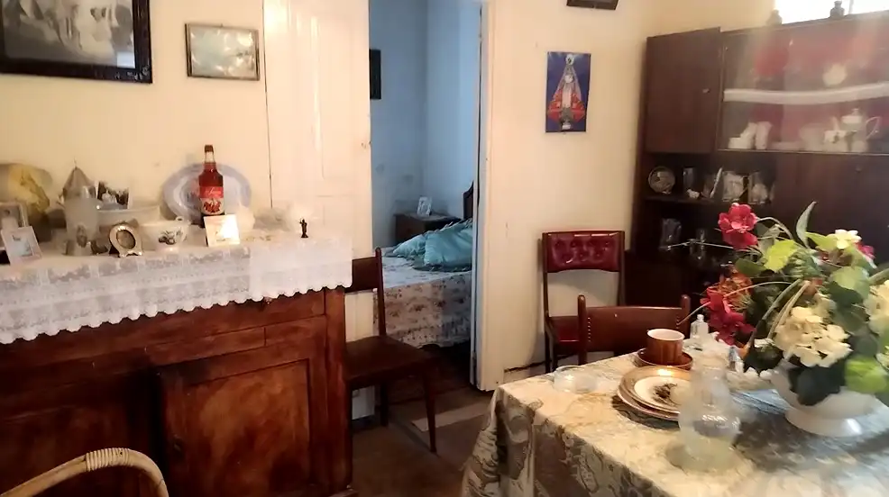 Comedor de Finca rústica en venta en Salas con Amueblado