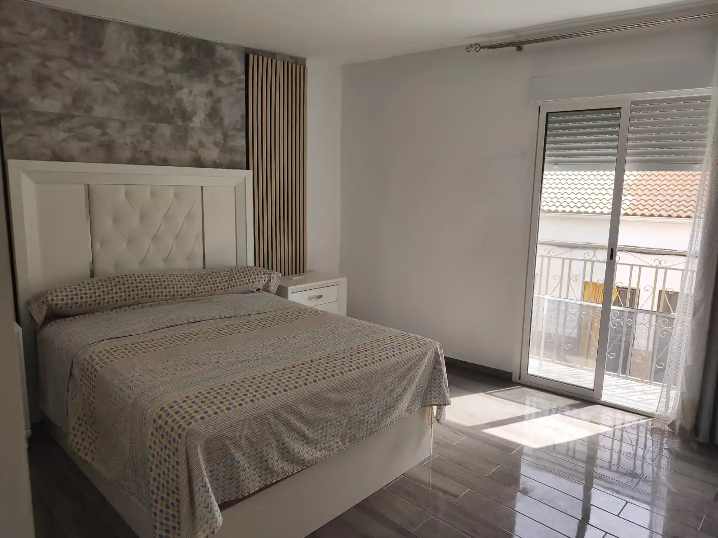 Habitación de Casa adosada en venta en Andújar con Aire acondicionado, Calefacción y Terraza