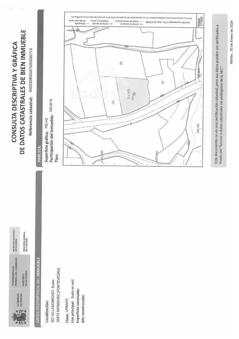 Lands and plots for sale in Mondariz, imagen 11