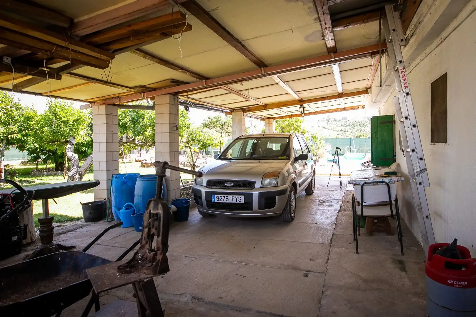Parking de Casa o chalet en venta en Mendigorria con Calefacción, Jardín privado y Trastero