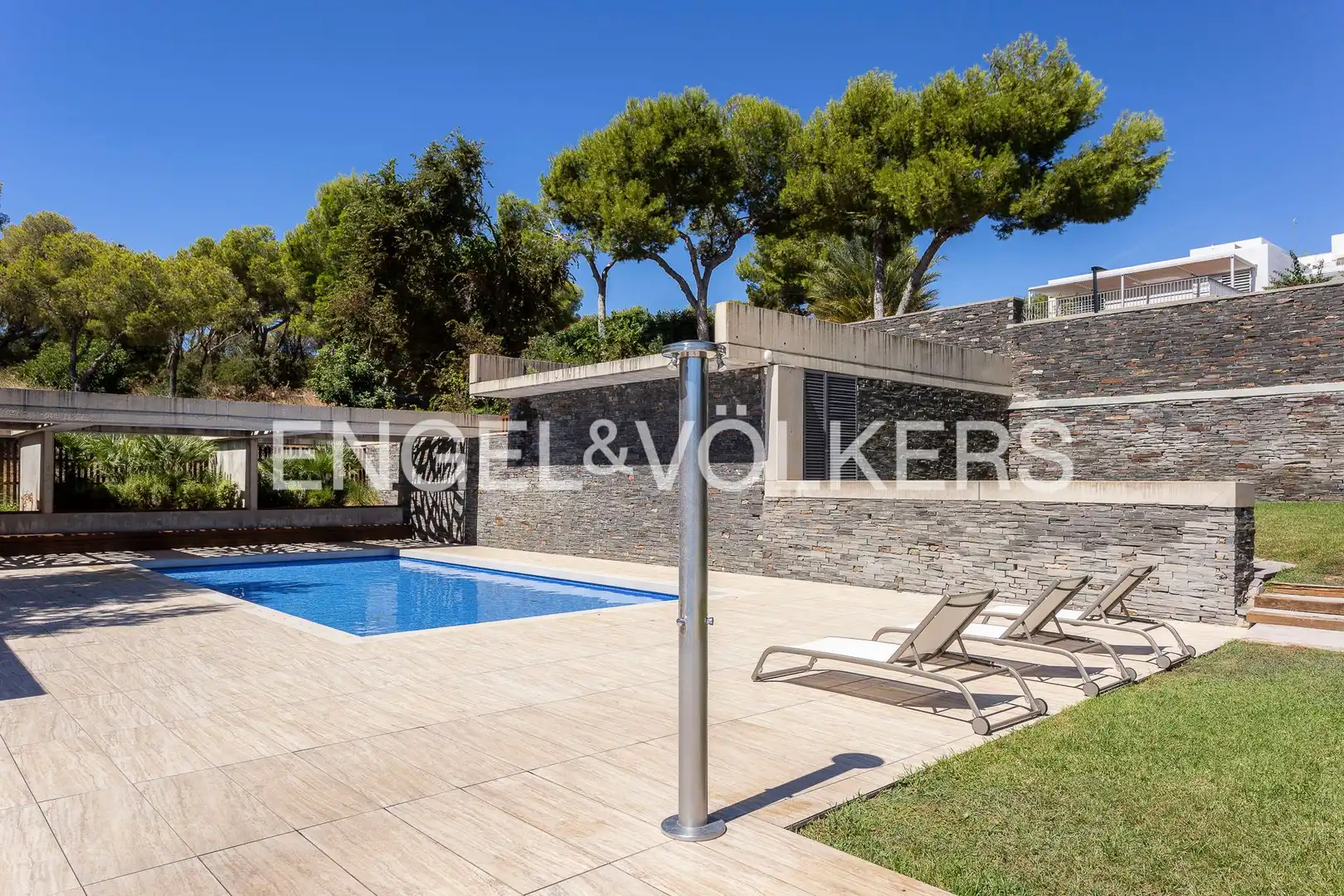 Piscina de Dúplex en venda en Sant Pere de Ribes amb Aire condicionat, Calefacció i Terrassa