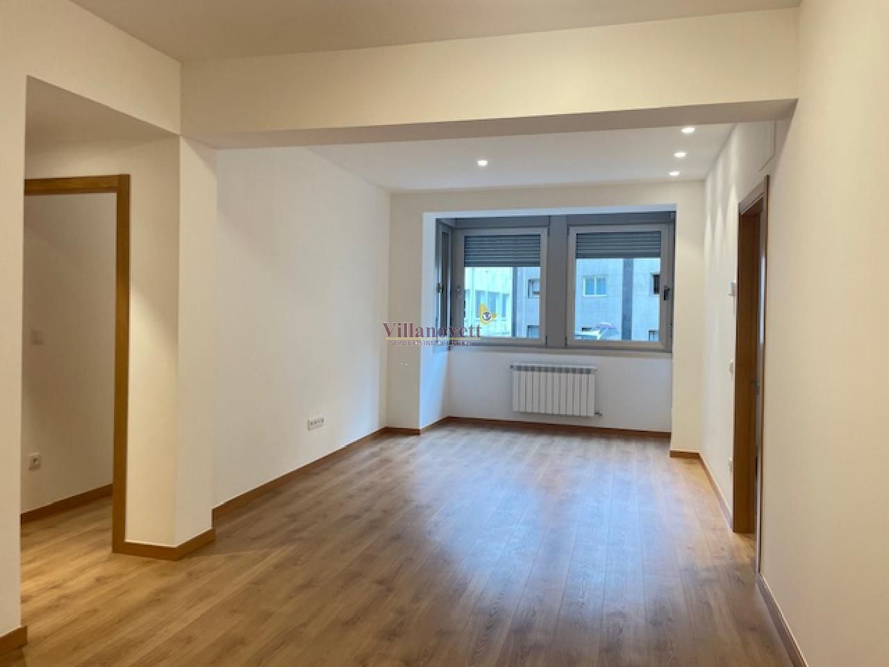Living room of Flat to rent in Vigo   with Heating