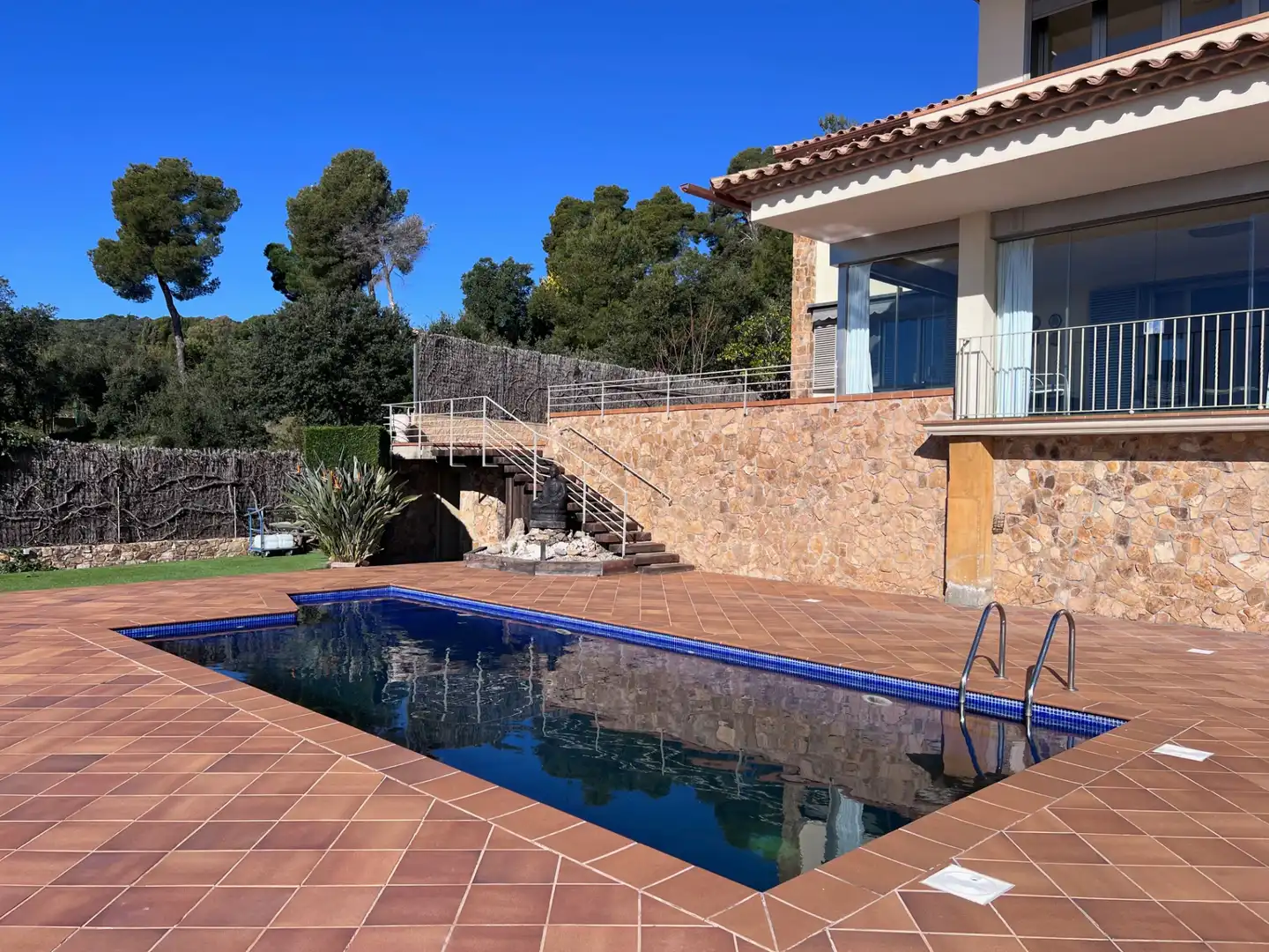 Swimming pool of Houses for sale in Tossa de Mar  with Heating, Private garden and Terrace
