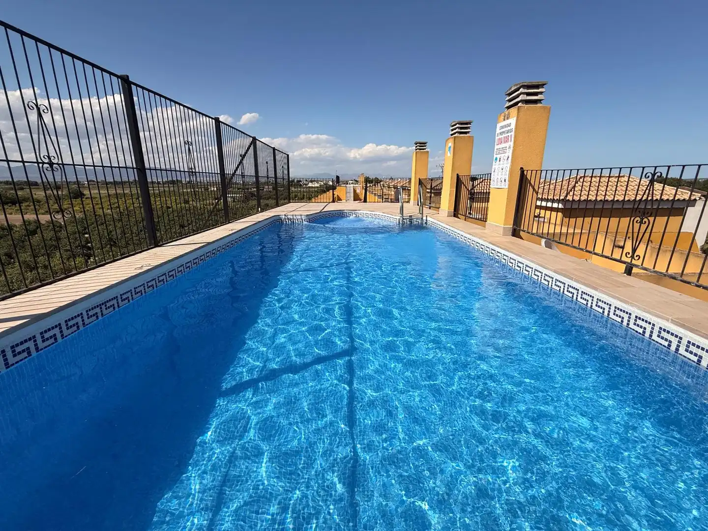 Piscina de Apartamento en venta en Daya Nueva con Terraza, Balcón y Piscina comunitaria