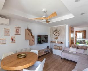 Living room of Attic for sale in Albolote  with Heating, Terrace and Storage room
