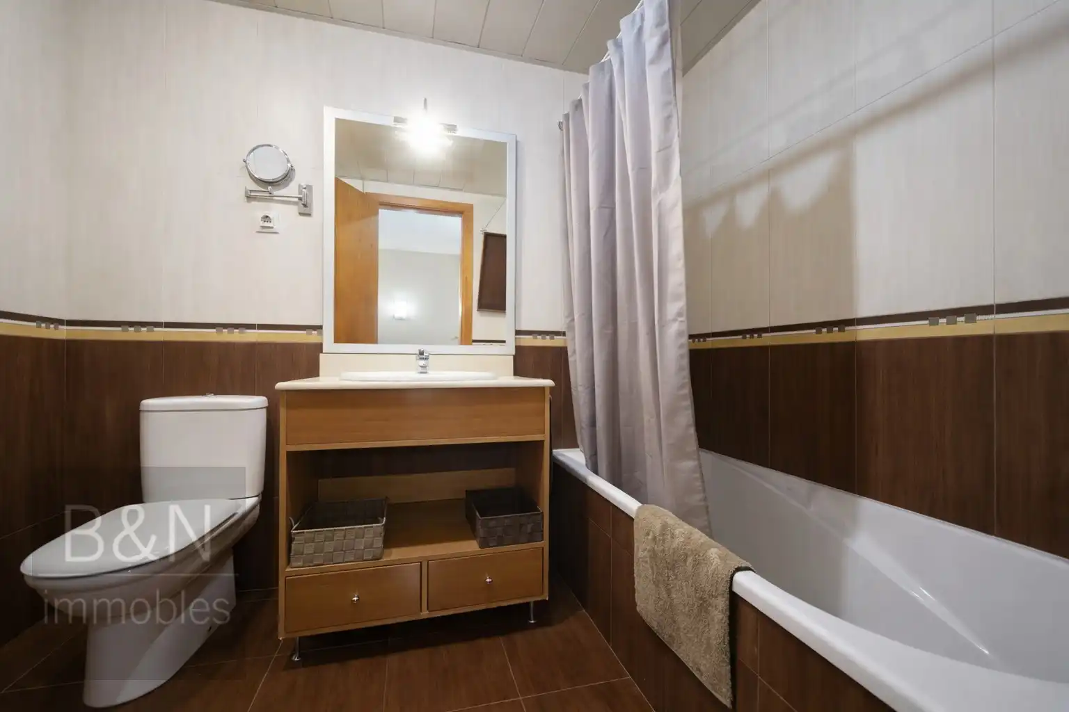 Baño de Casa o chalet en venta en Terrassa con Aire acondicionado, Calefacción y Terraza