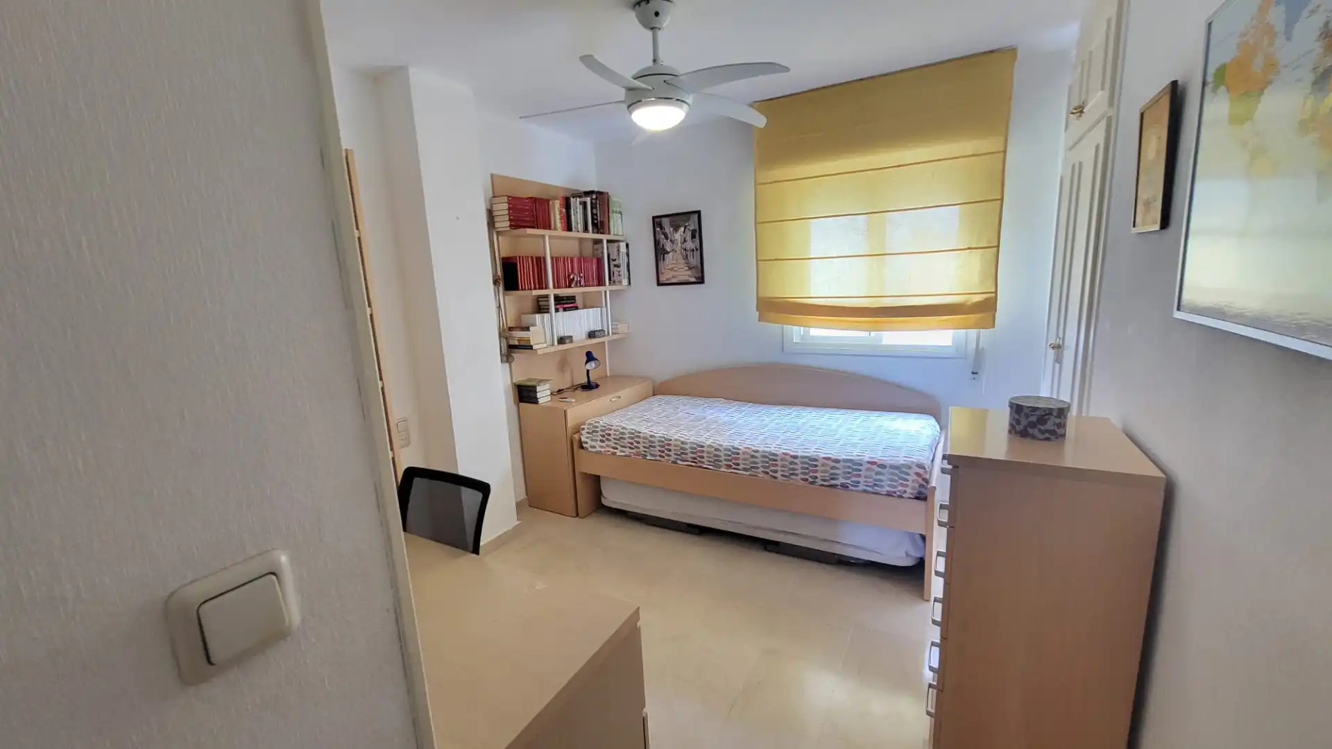 Bedroom of Flat for sale in Rincón de la Victoria  with Terrace, Furnished and Washing machine