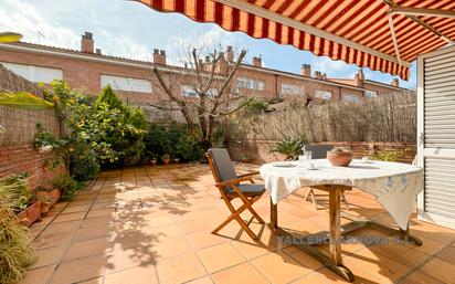 Terrace of House or chalet for sale in Mollet del Vallès  with Air Conditioner, Heating and Private garden