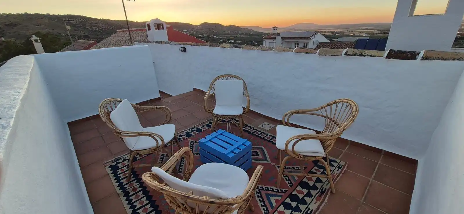 Terrassa de Casa o xalet en venda en Antequera amb Aire condicionat, Calefacció i Terrassa