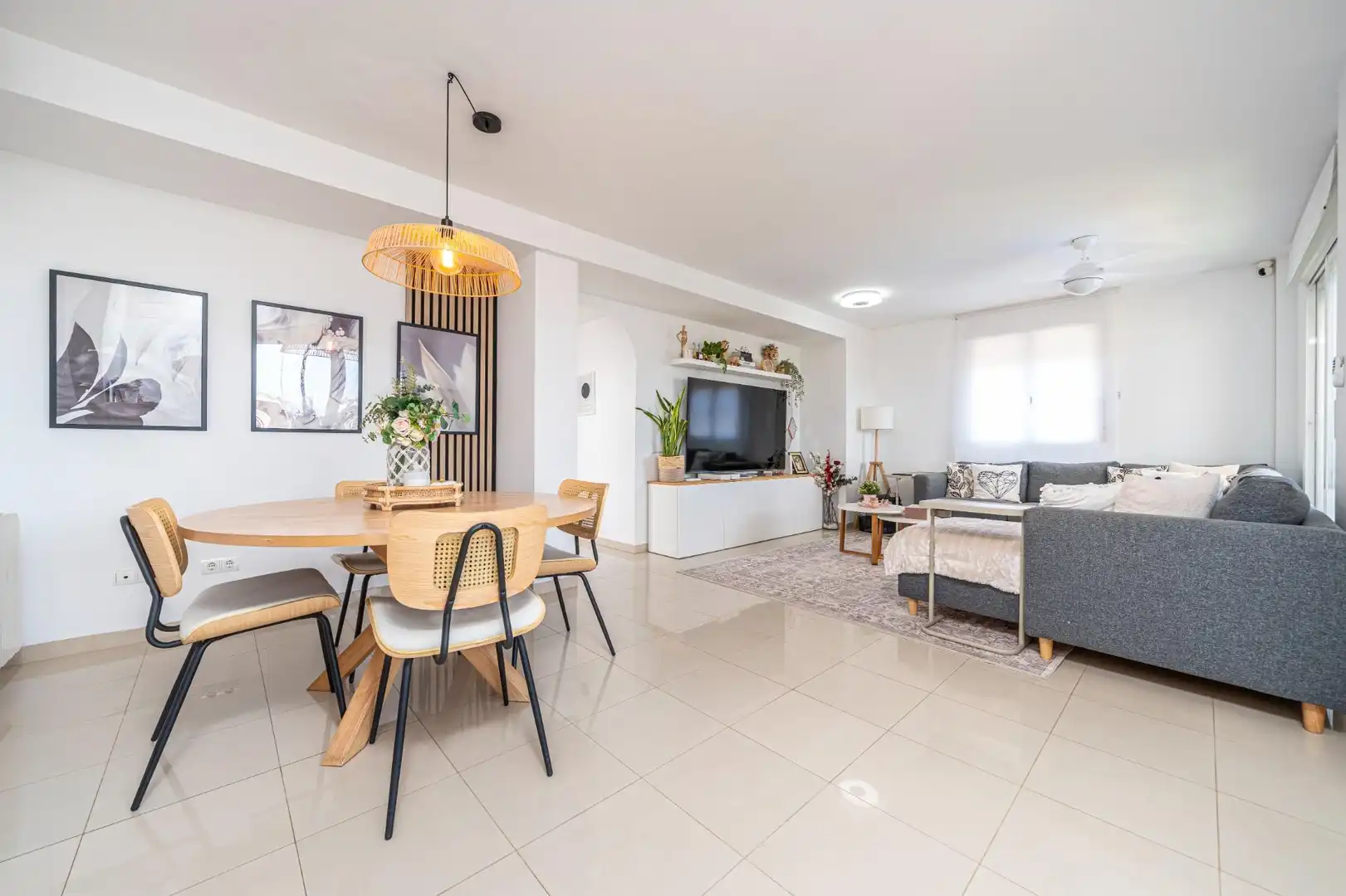 Sala de estar de Ático en venta en Marratxí con Aire acondicionado, Calefacción y Terraza