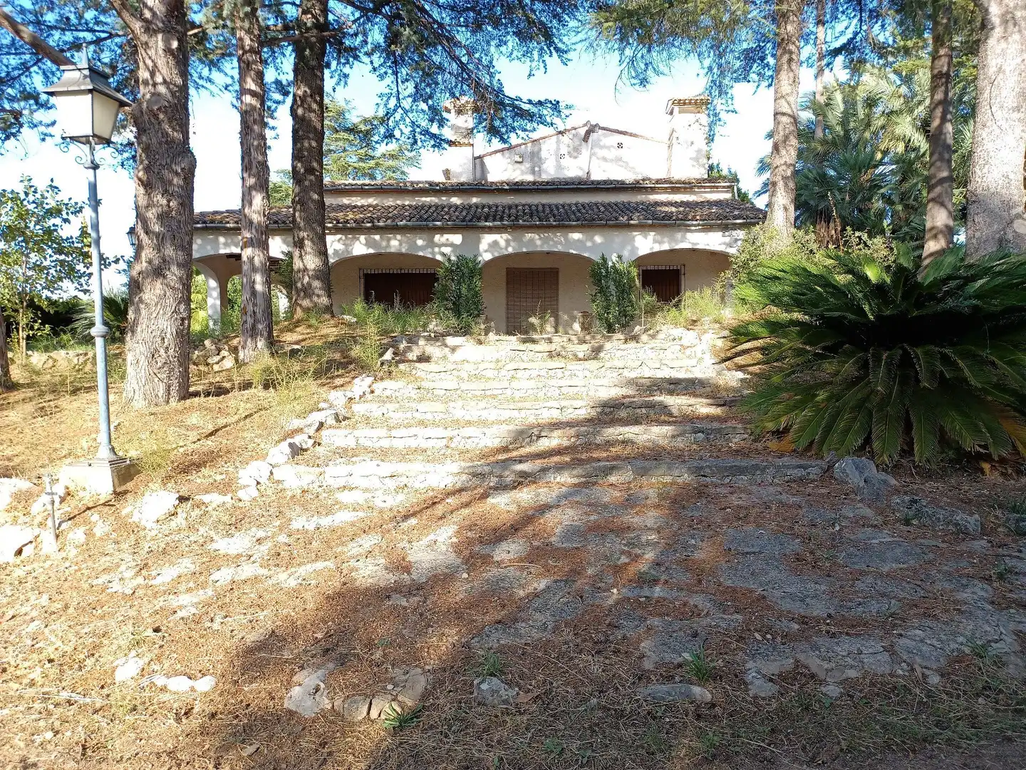 Exterior view of Houses for sale in Albaida  with Storage room and Swimming Pool