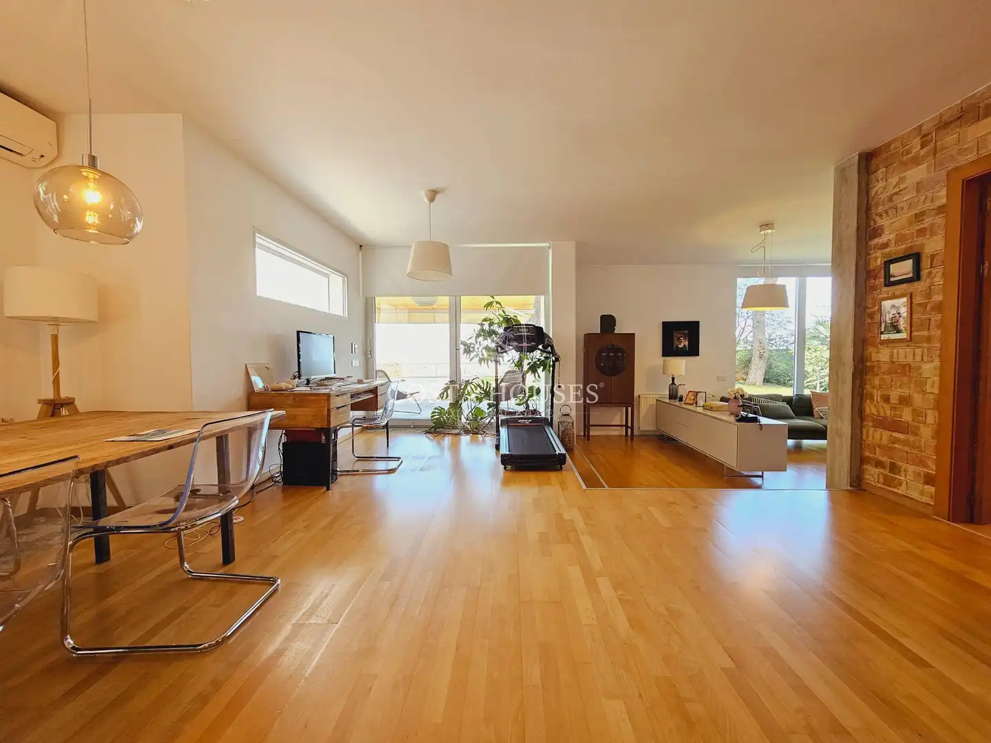 Living room of Houses for sale in Dénia  with Air Conditioner, Private garden and Terrace