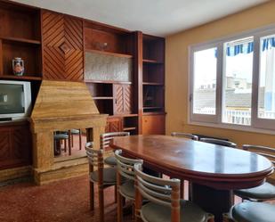 Dining room of Flat for sale in L'Ametlla de Mar   with Terrace, Furnished and Balcony