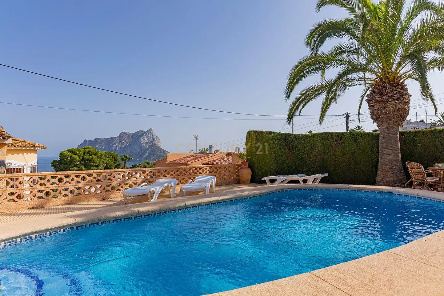 Swimming pool of Houses for sale in Calpe / Calp  with Private garden, Storage room and Swimming Pool