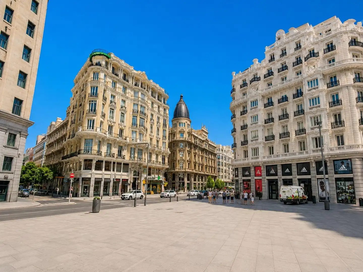 Vista exterior de Pis en venda en Madrid amb Aire condicionat, Calefacció i Moblat