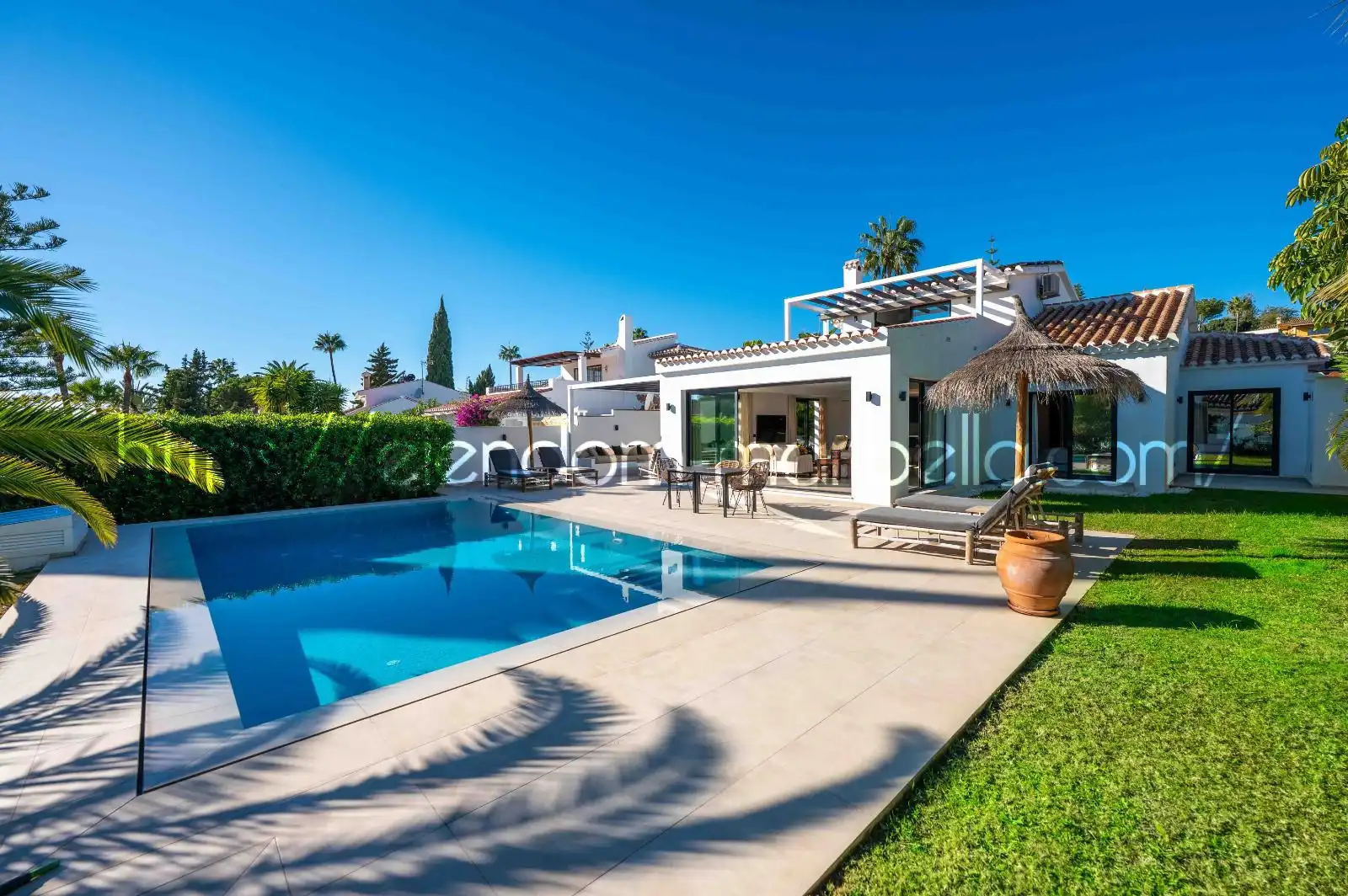 Detached house with pool for sale in Elviria - Cabopino, imagen 31