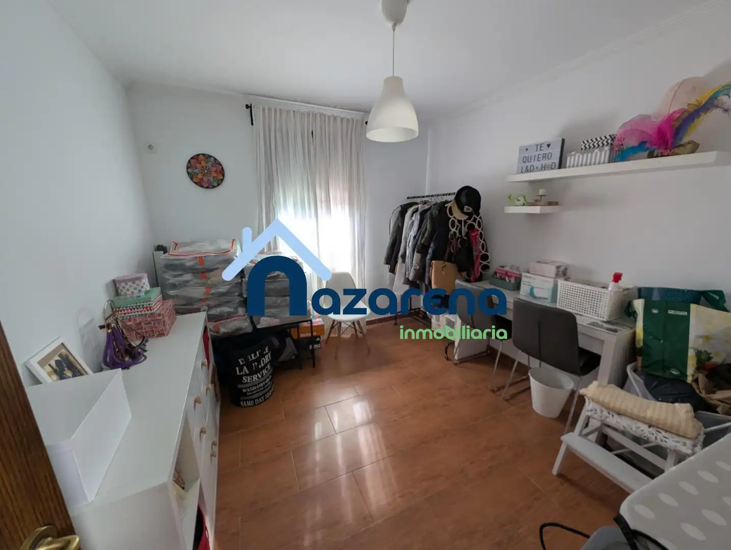 Habitación de Casa adosada en venta en Dos Hermanas con Aire acondicionado
