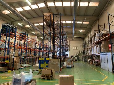 Nave industrial in affitto a Zona Industrial