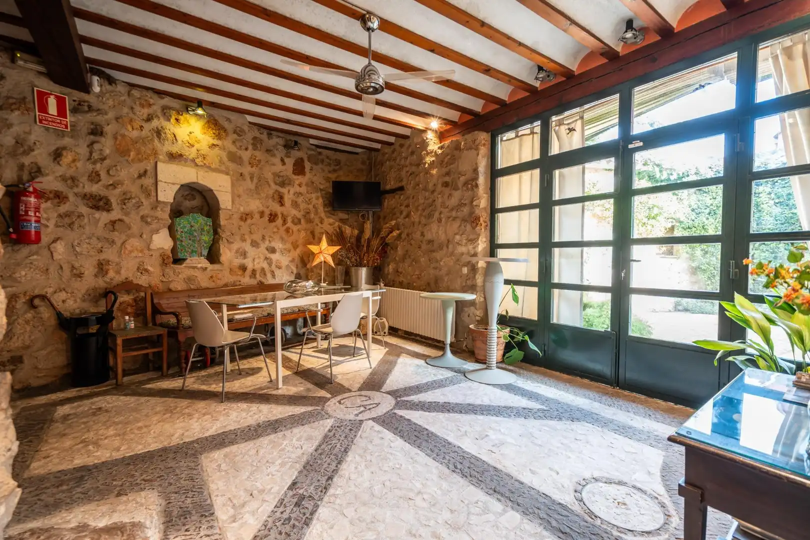 Esszimmer von Gebäude zum Verkauf in Belmonte de Tajo
