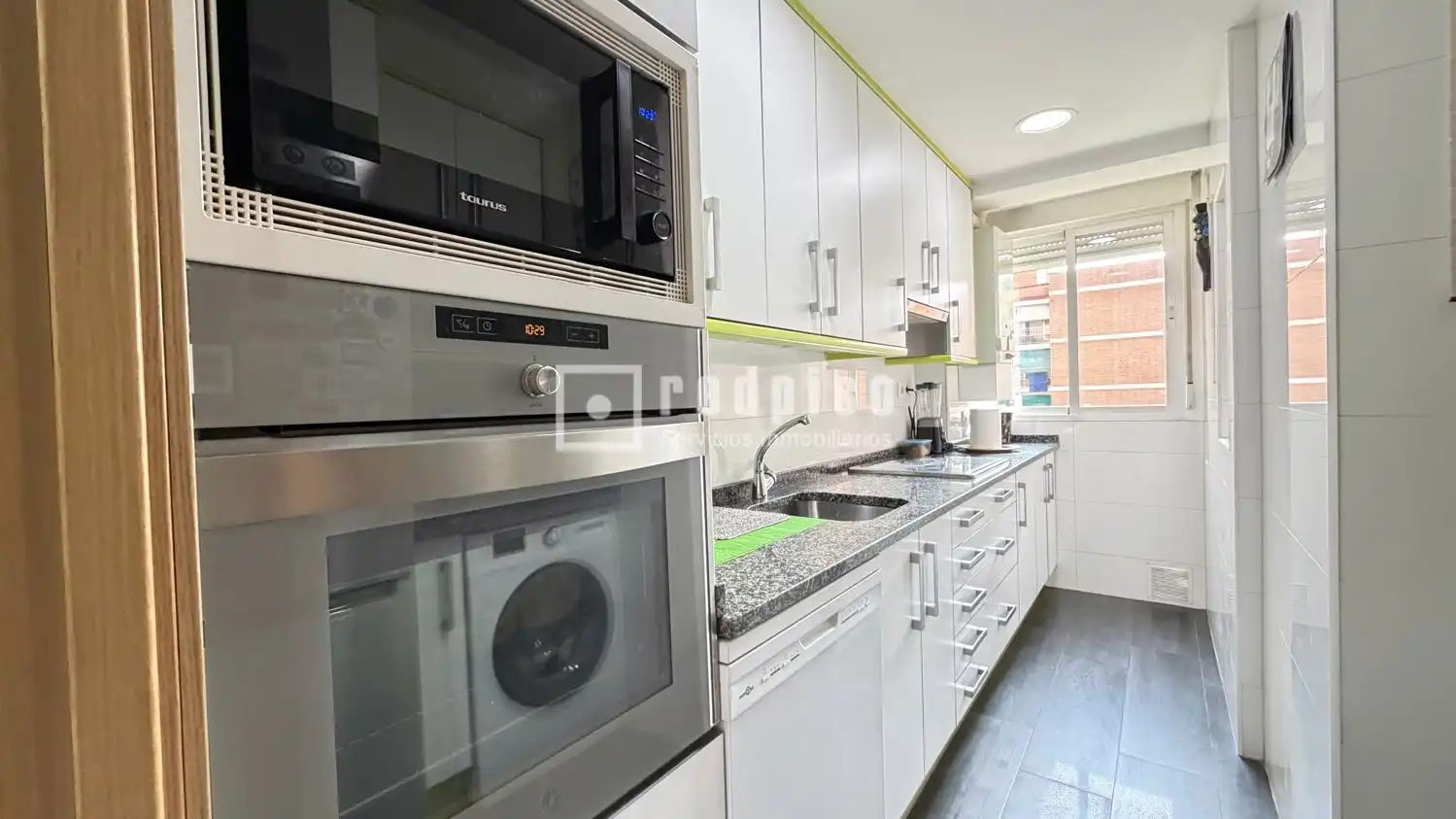 Kitchen of Flat for sale in Leganés  with Air Conditioner, Heating and Terrace
