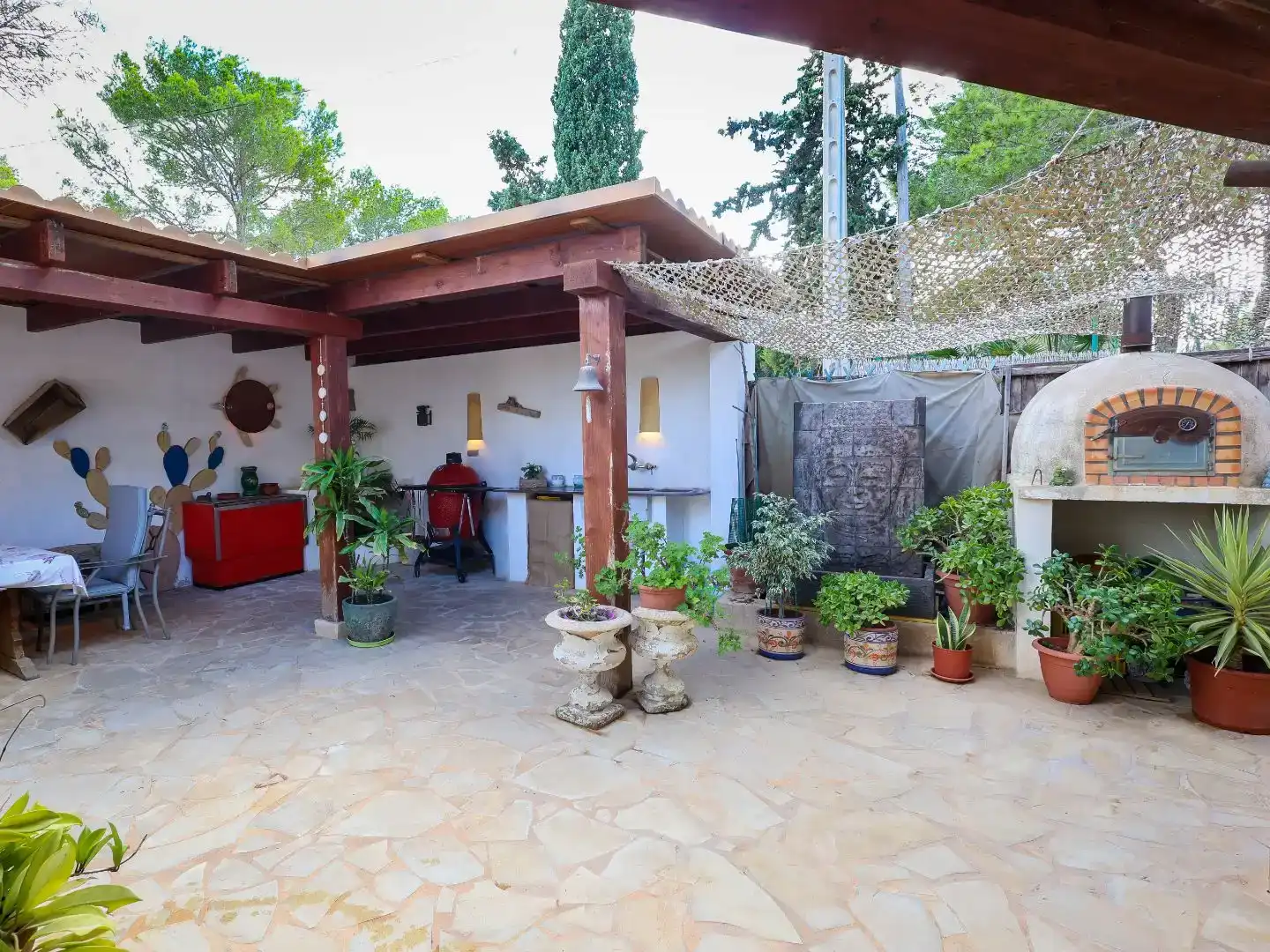 Terraza de Piso en venta en Formentera con Aire acondicionado, Jardín privado y Trastero
