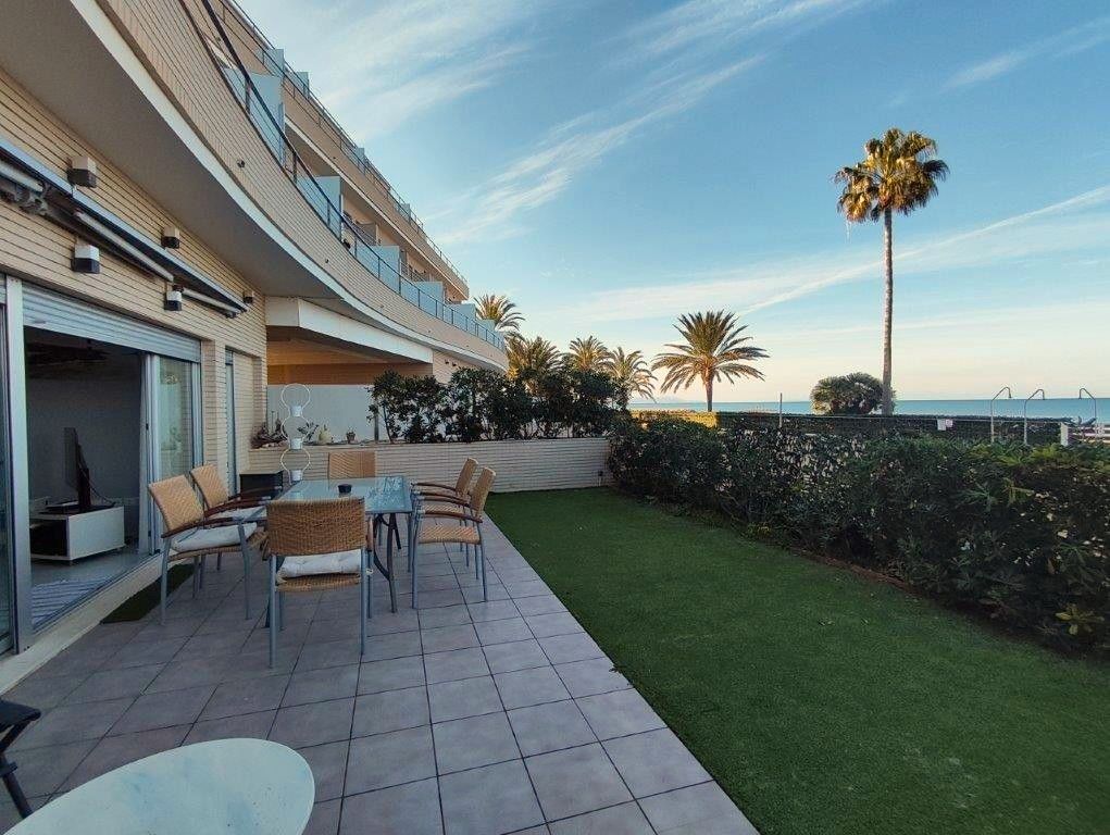 Terrace of Apartment for sale in Dénia  with Air Conditioner, Heating and Private garden
