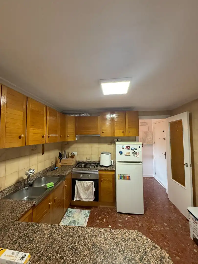Cuina de Pis en venda en Alicante / Alacant amb Jardí privat, Terrassa i Traster