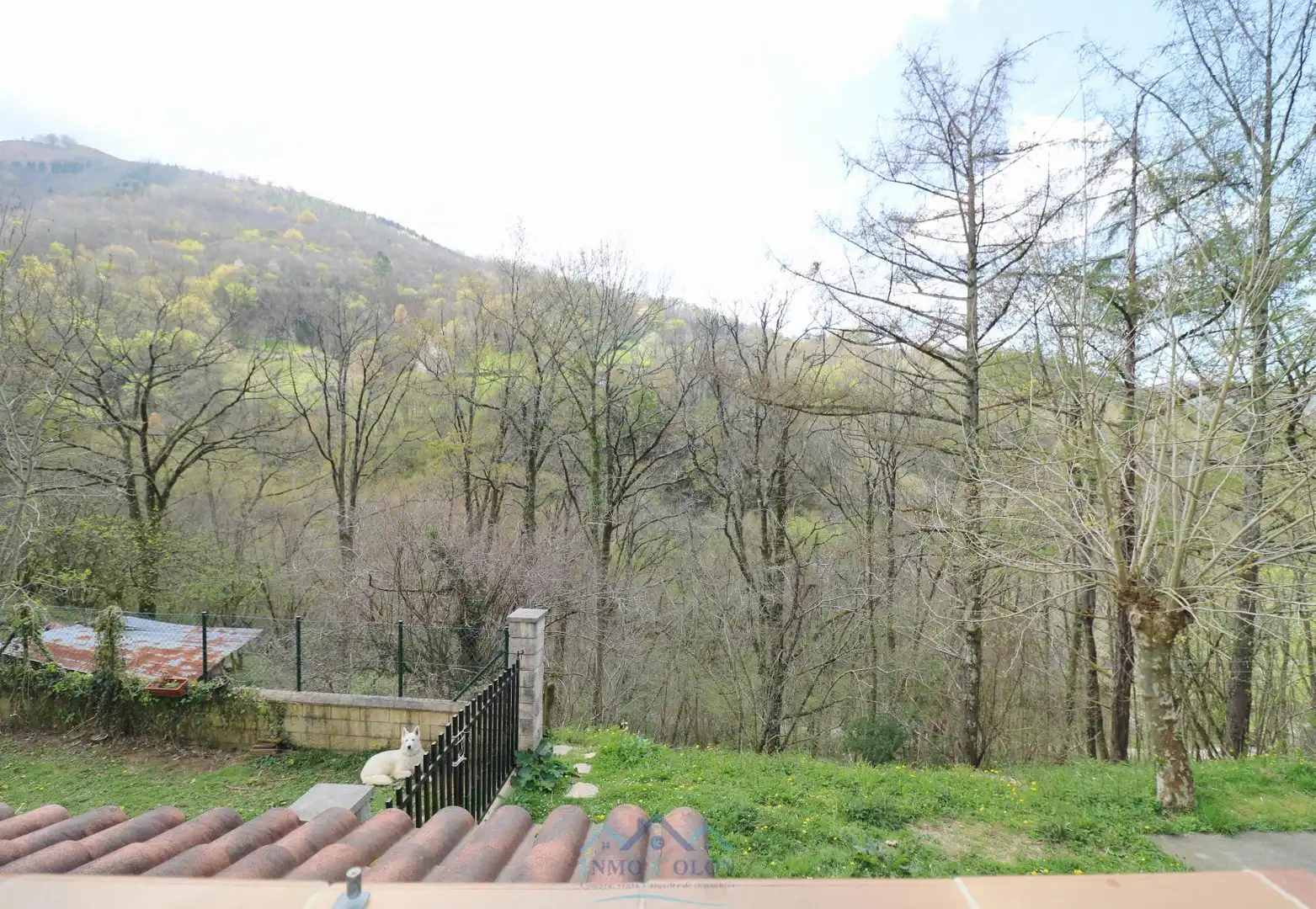 Garden of Houses for sale in Etxalar  with Heating, Terrace and Storage room