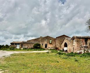 Exterior view of Country house for sale in Aguilar de Segarra  with Private garden