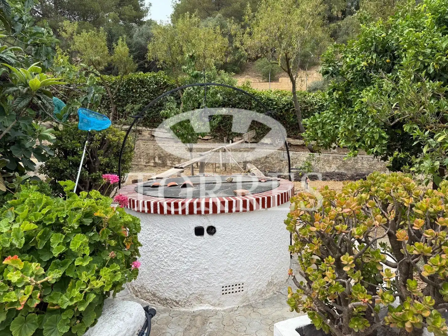 Jardín de Casa o chalet en venta en Málaga con Terraza, Trastero y Piscina