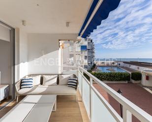 Terrace of Apartment for sale in  Valencia Capital  with Air Conditioner, Terrace and Swimming Pool