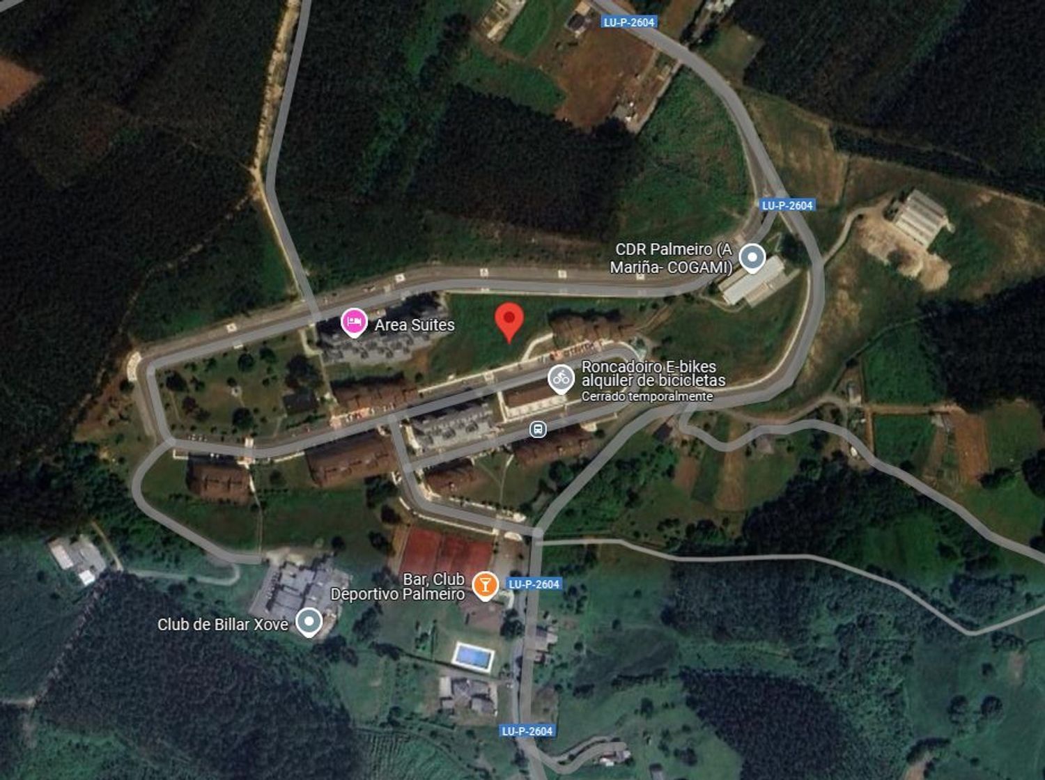 Parking of Residential for sale in Xove