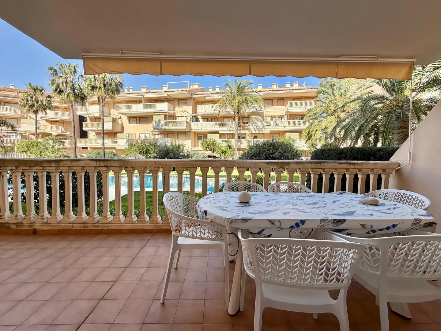 Terrace of Apartments for sale in Jávea / Xàbia  with Air Conditioner, Heating and Private garden
