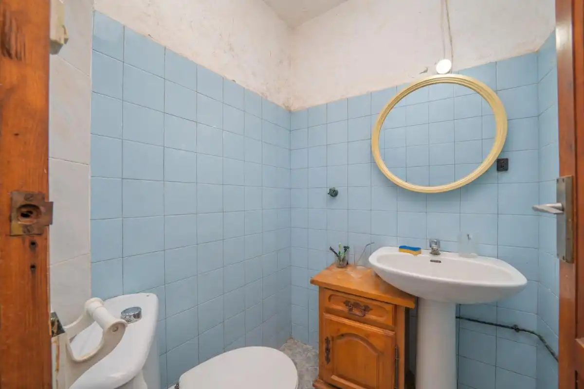 Baño de Casa adosada en venta en Teulada con Aire acondicionado, Calefacción y Terraza