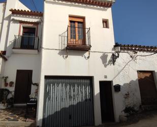 Vista exterior de Finca rústica en venda en Almonaster la Real amb Balcó