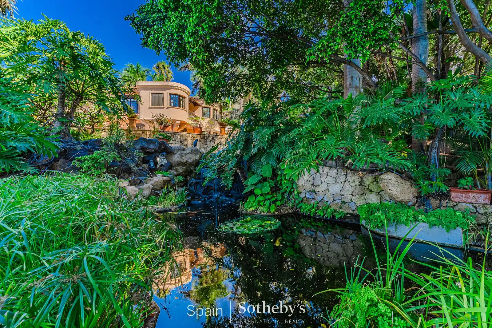 Exterior view of Houses for sale in La Orotava  with Air Conditioner, Heating and Private garden