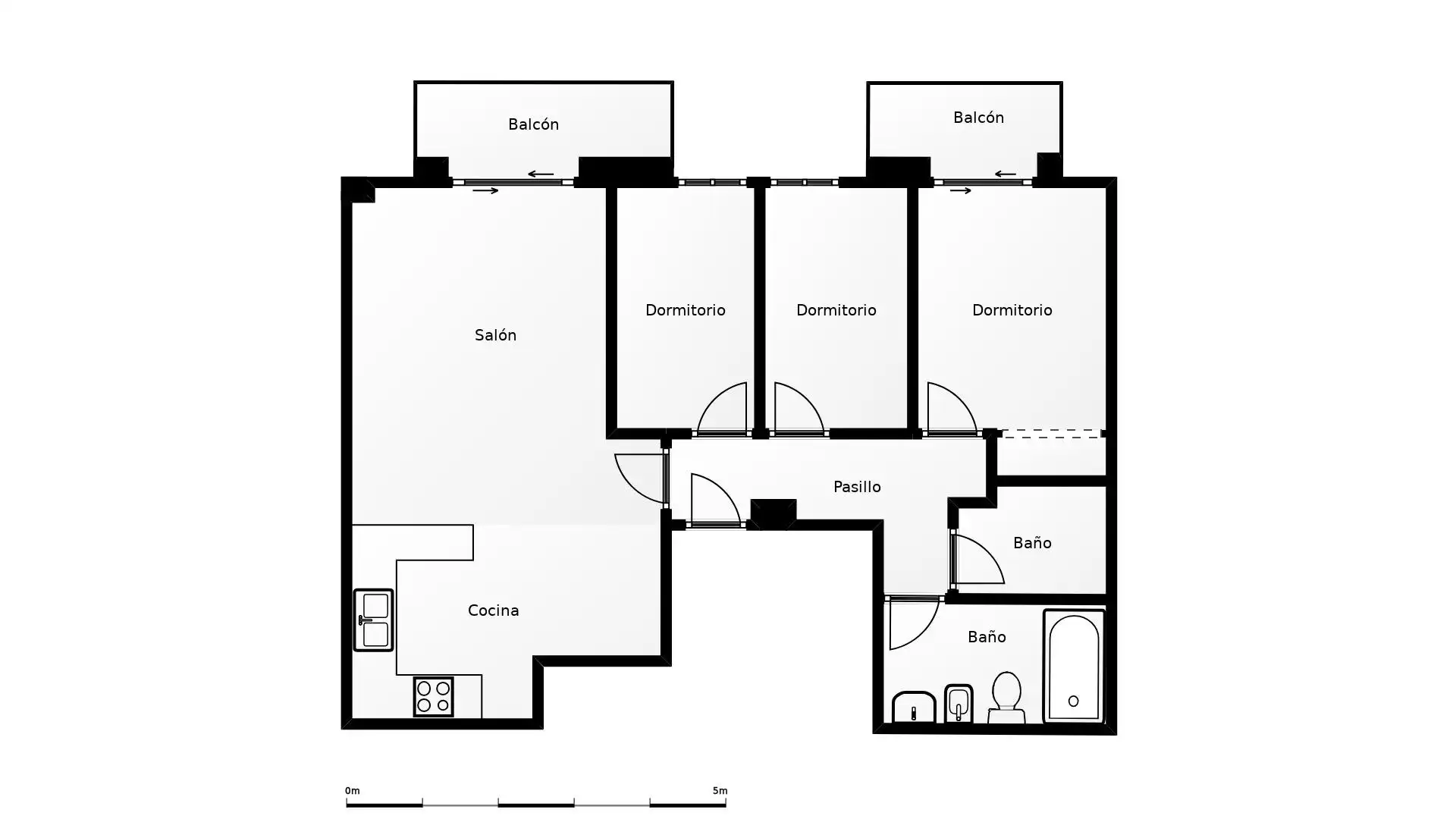 Piso con ascensor en venta en ALT DE SANT PERE, imagen 6