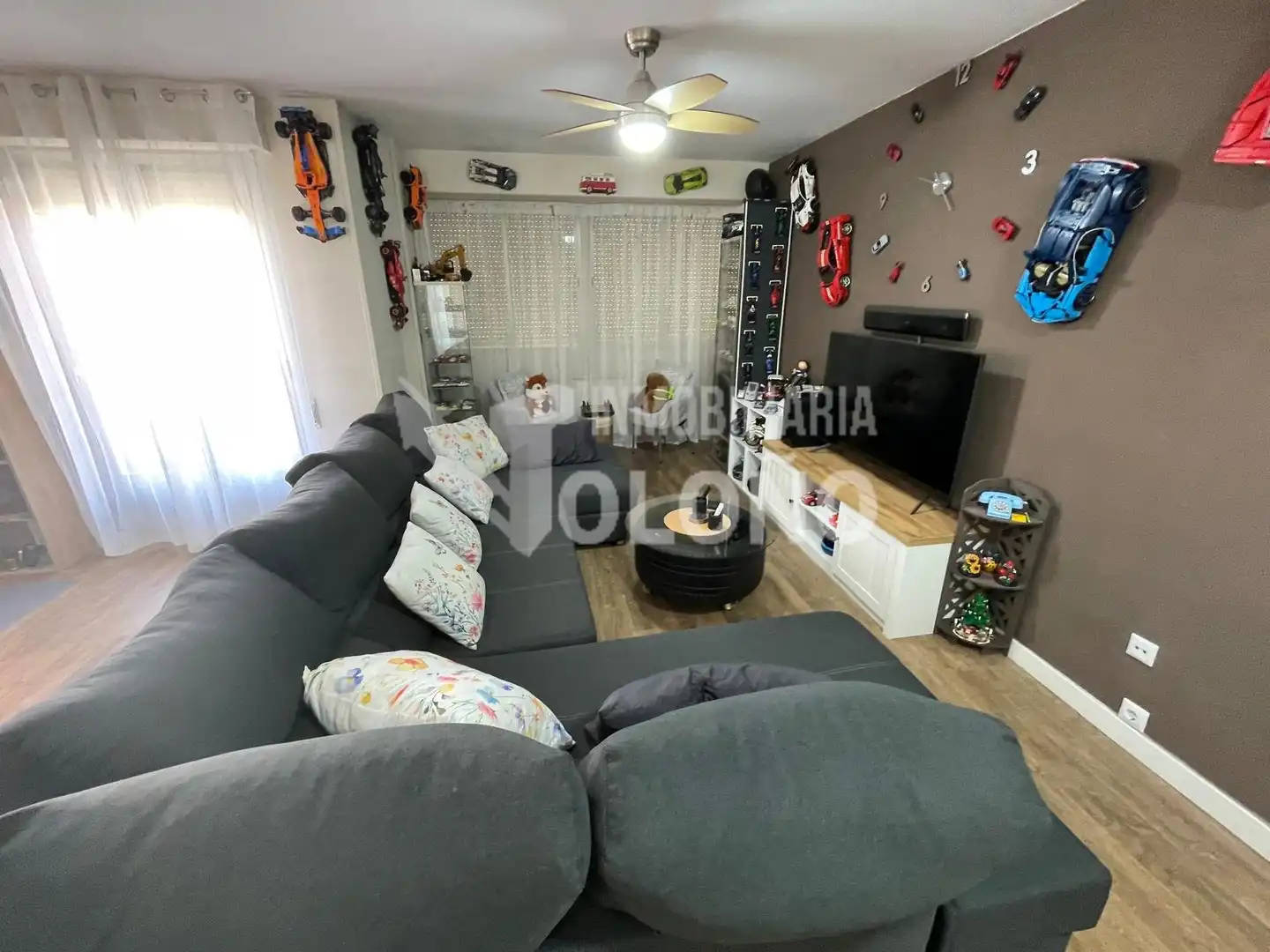 Sala de estar de Casa o chalet en venta en Rodezno con Calefacción, Jardín privado y Parquet