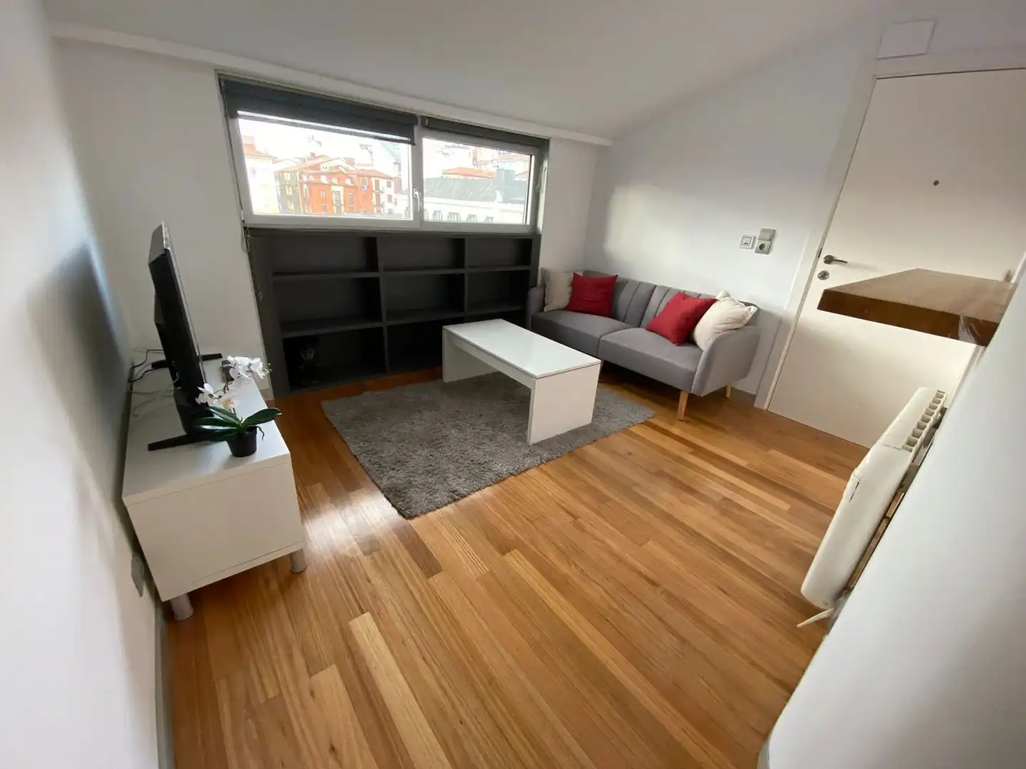 Sala de estar de Piso en venta en Santander