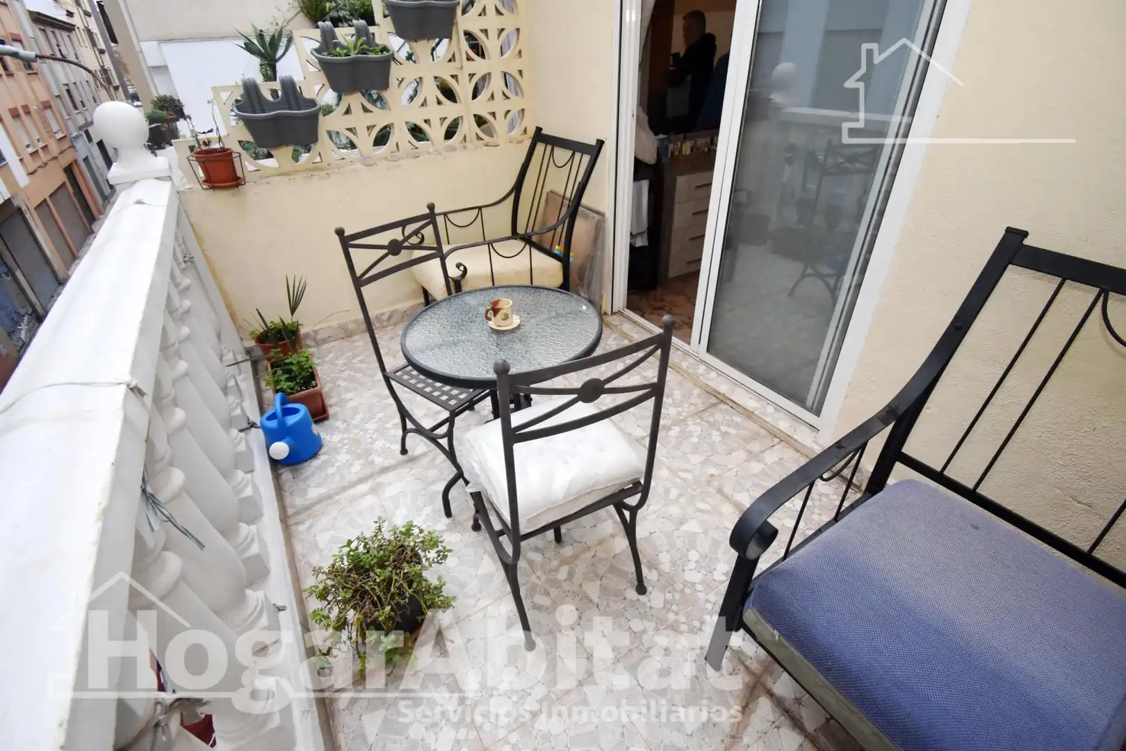 Terraza de Casa o chalet en venta en Castellón de la Plana / Castelló de la Plana con Aire acondicionado, Calefacción y Terraza